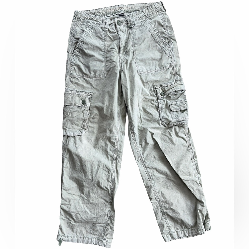 American Eagle Outfitters Light Green Cargo Pants